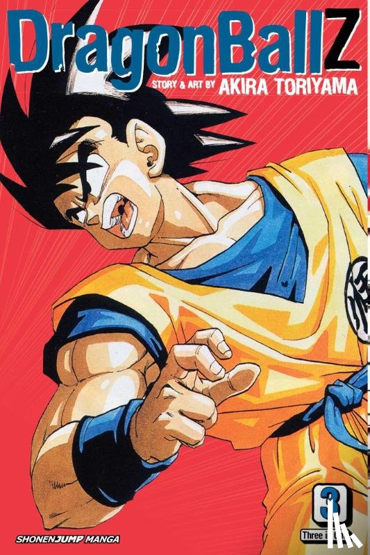 Toriyama, Akira - Toriyama, A: Dragon Ball Z (Vizbig Edition), Vol. 3