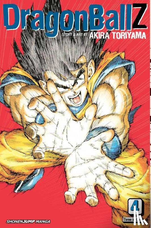 Toriyama, Akira - Toriyama, A: Dragon Ball Z (Vizbig Edition), Vol. 4