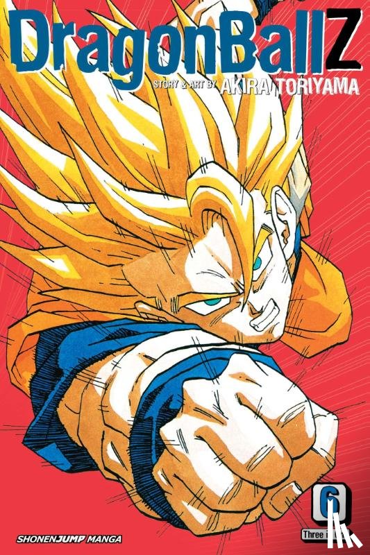 Toriyama, Akira - Toriyama, A: Dragon Ball Z (Vizbig Edition), Vol. 6