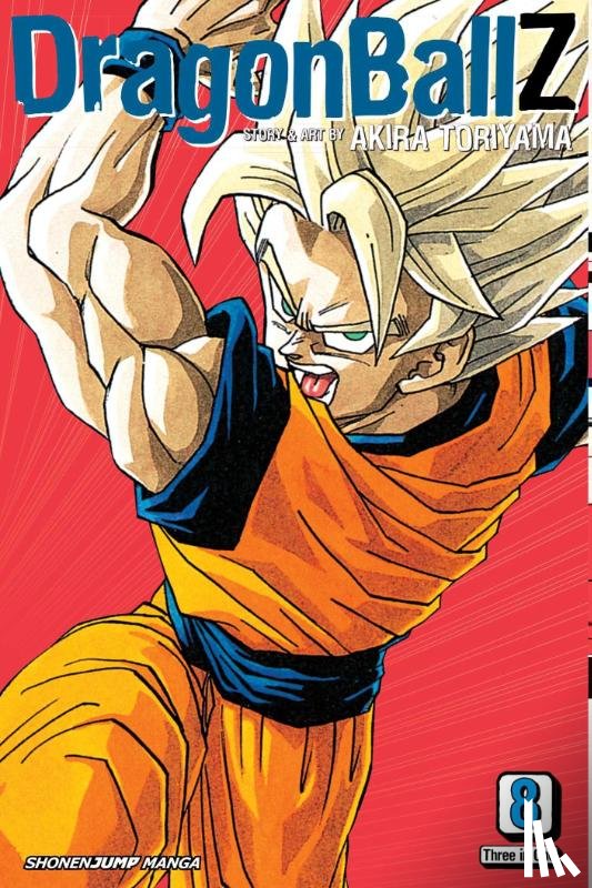Toriyama, Akira - Toriyama, A: Dragon Ball Z (Vizbig Edition), Vol. 8