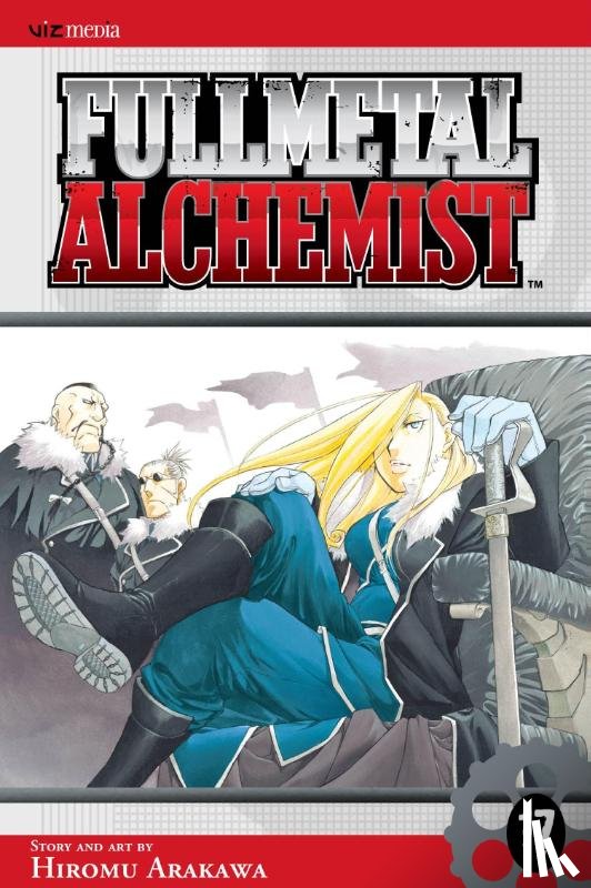 Arakawa, Hiromu - Fullmetal Alchemist, Vol. 17