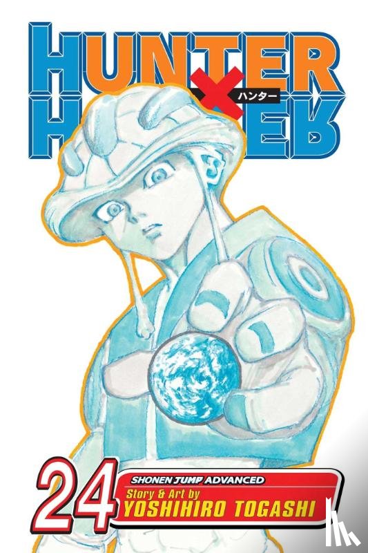 Togashi, Yoshihiro - Hunter x Hunter, Vol. 24