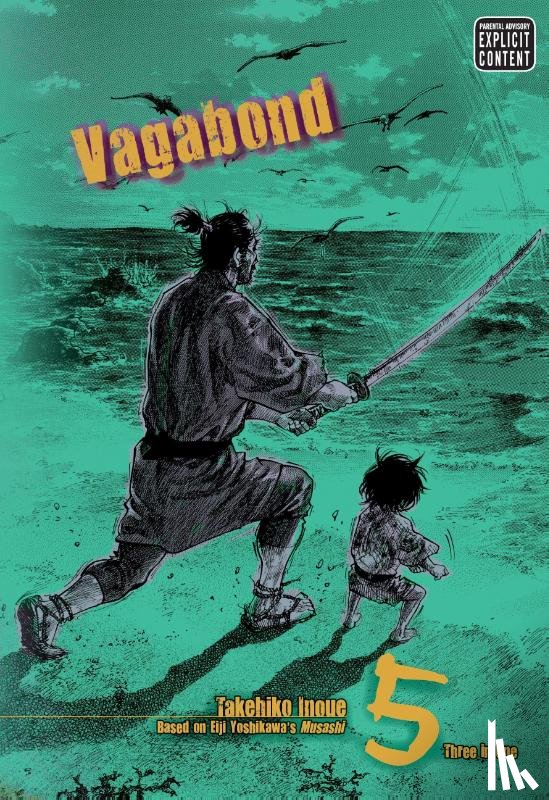 Inoue, Takehiko - Vagabond (VIZBIG Edition), Vol. 5