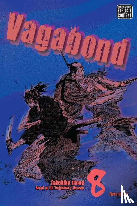 Inoue, Takehiko - Vagabond (VIZBIG Edition), Vol. 8