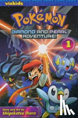 Ihara, Shigekatsu - Pokemon Diamond and Pearl Adventure!, Vol. 1