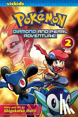 Ihara, Shigekatsu - Pokemon Diamond and Pearl Adventure!, Vol. 2