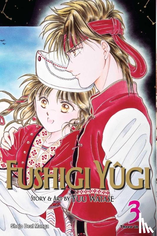 Watase, Yuu - Fushigi Yugi (VIZBIG Edition), Vol. 3