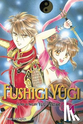 Watase, Yuu - Fushigi Yugi (VIZBIG Edition), Vol. 4