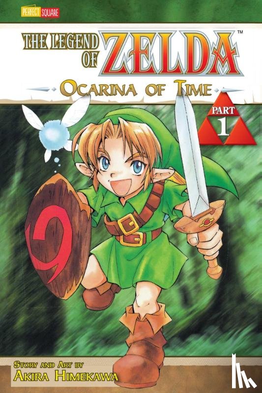 Himekawa, Akira - The Legend of Zelda, Vol. 1