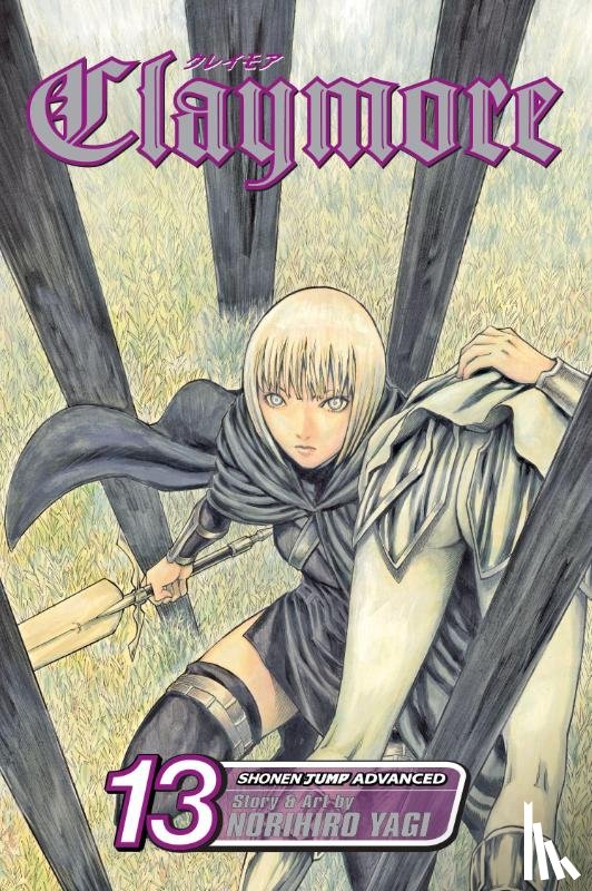 Yagi, Norihiro - Claymore, Vol. 13