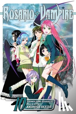 Ikeda, Akihisa - Rosario+Vampire, Vol. 10