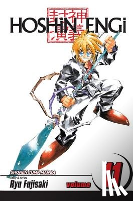 Ryu Fujisaki - Hoshin Engi, Vol. 11