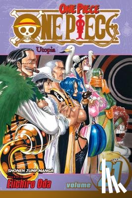 Oda, Eiichiro - One Piece, Vol. 21