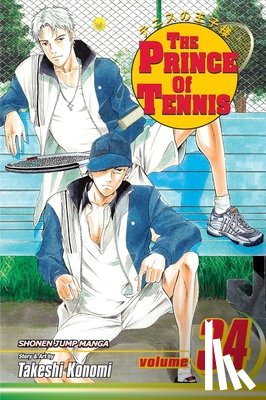 Konomi, Takeshi - The Prince of Tennis, Vol. 34