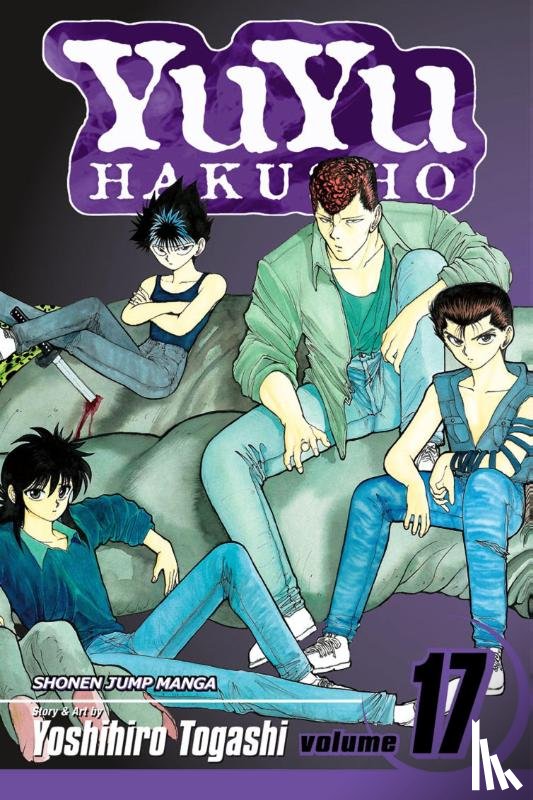 Togashi, Yoshihiro - YuYu Hakusho, Vol. 17