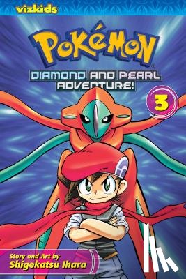 Ihara, Shigekatsu - Pokemon Diamond and Pearl Adventure!, Vol. 3