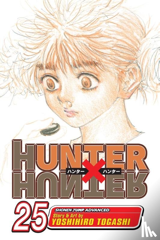 Togashi, Yoshihiro - Hunter x Hunter, Vol. 25