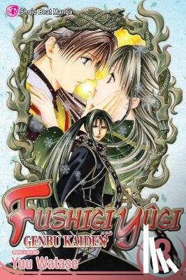 Watase, Yuu - Fushigi Yugi: Genbu Kaiden, Vol. 8