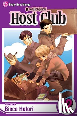 Hatori, Bisco - Ouran High School Host Club, Vol. 12