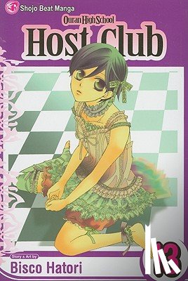 Hatori, Bisco - Ouran High School Host Club, Vol. 13