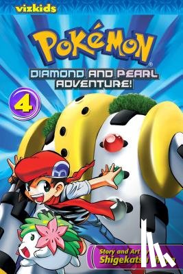 Ihara, Shigekatsu - Pokemon Diamond and Pearl Adventure!, Vol. 4