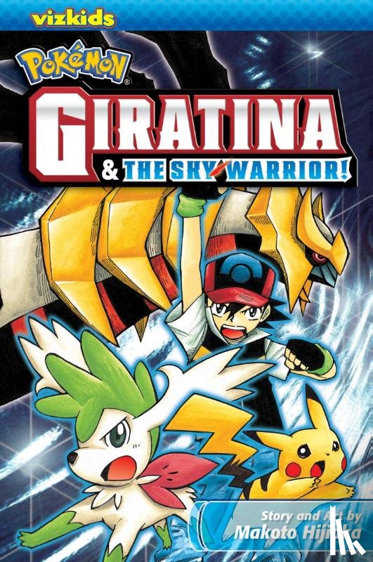 Hijioka, Makoto - Pokemon: Giratina & the Sky Warrior!