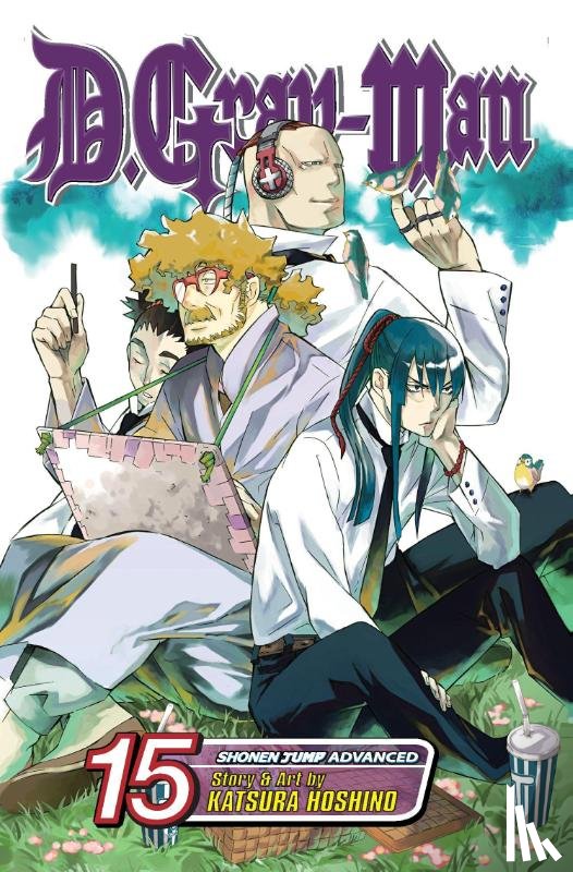 Hoshino, Katsura - D.Gray-man, Vol. 15