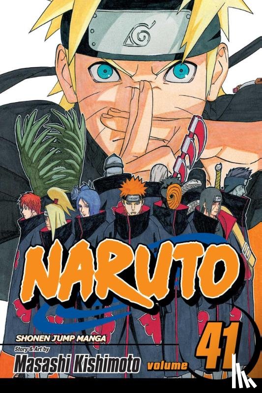 Kishimoto, Masashi - Naruto, Vol. 41