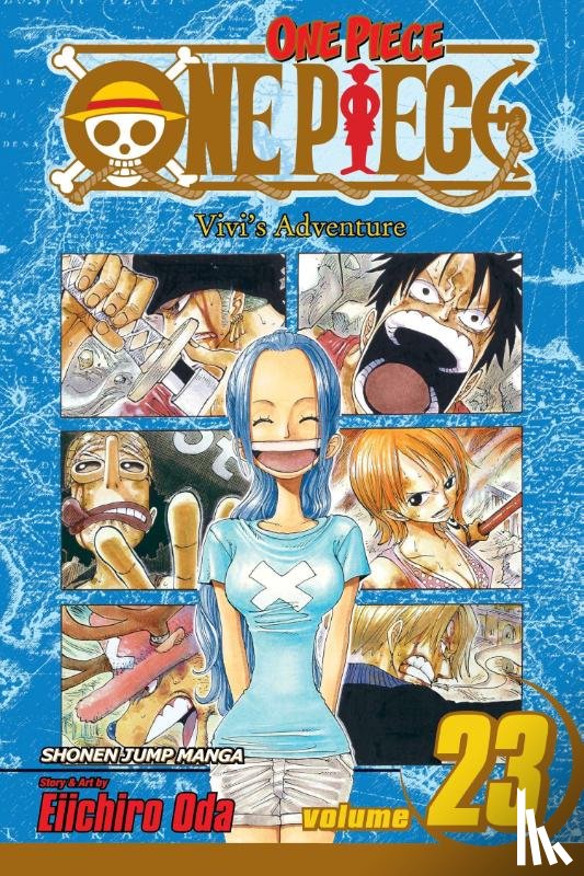 Oda, Eiichiro - One Piece, Vol. 23