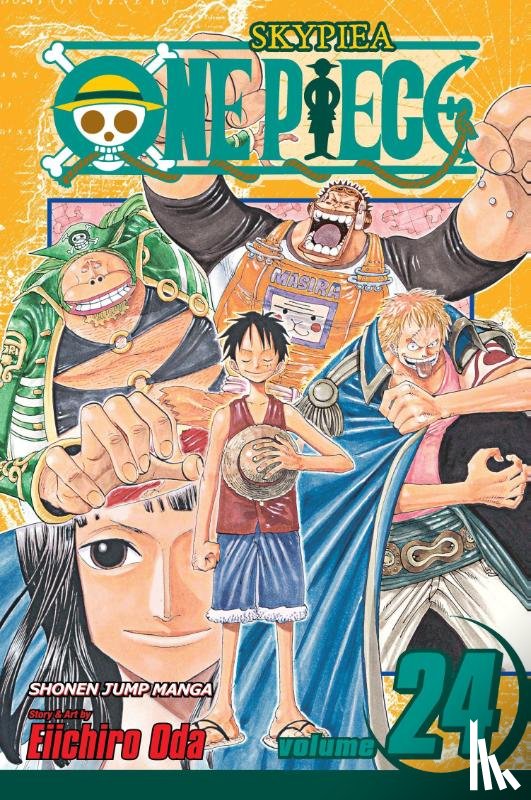 Oda, Eiichiro - One Piece, Vol. 24
