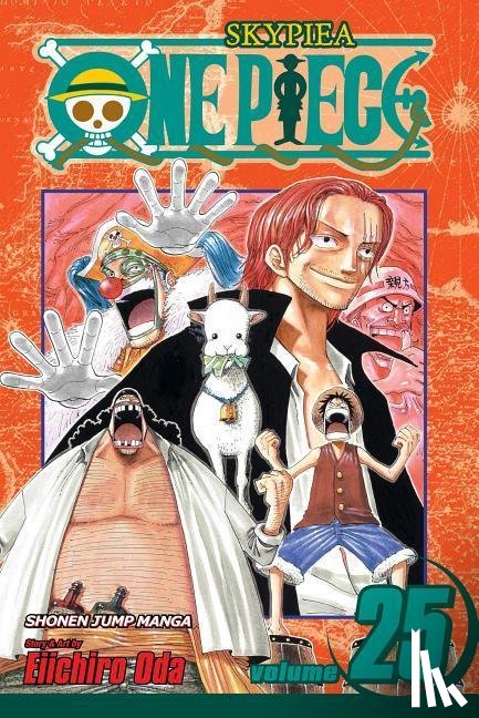 Oda, Eiichiro - One Piece, Vol. 25
