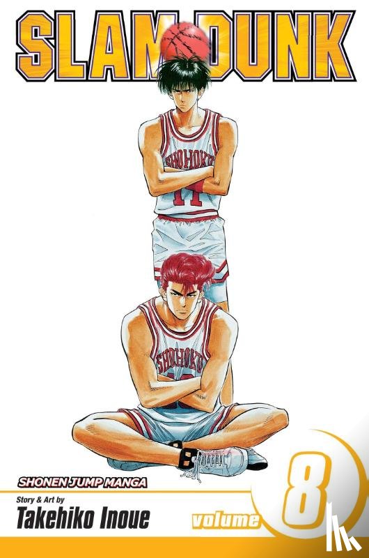 Takehiko Inoue - Slam Dunk, Vol. 8