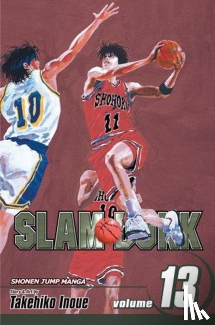 Inoue, Takehiko - Slam Dunk, Vol. 13
