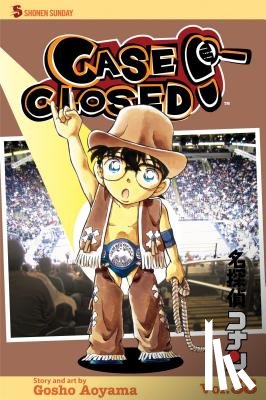 Aoyama, Gosho - Case Closed, Vol. 38