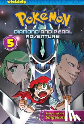 Ihara, Shigekatsu - Pokemon Diamond and Pearl Adventure!, Vol. 5
