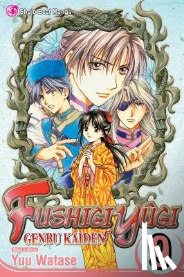 Watase, Yuu - Fushigi Yugi: Genbu Kaiden, Vol. 9