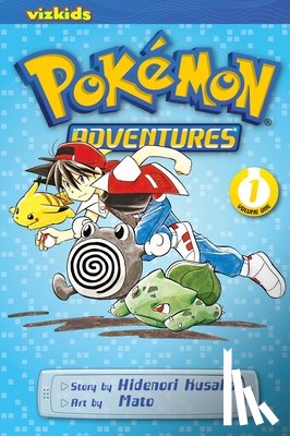 Kusaka, Hidenori - Pokemon Adventures (Red and Blue), Vol. 1