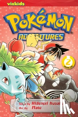 Kusaka, Hidenori - Pokemon Adventures (Red and Blue), Vol. 2