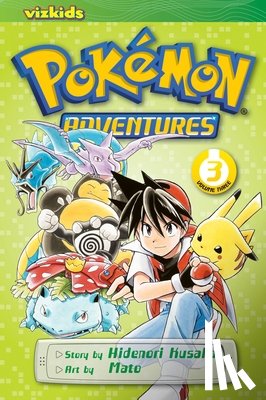 Kusaka, Hidenori - Pokemon Adventures (Red and Blue), Vol. 3