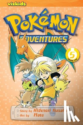 Kusaka, Hidenori - Pokemon Adventures (Red and Blue), Vol. 5