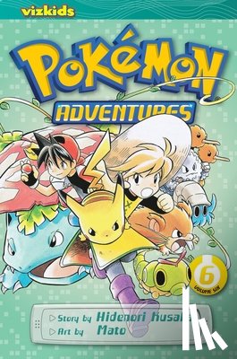 Kusaka, Hidenori - Pokemon Adventures (Red and Blue), Vol. 6