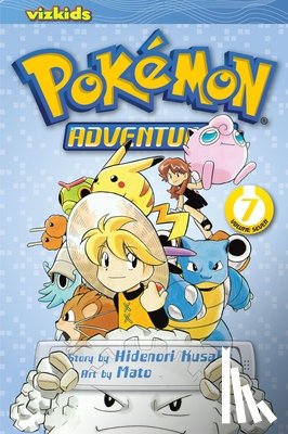 Kusaka, Hidenori - Pokemon Adventures (Red and Blue), Vol. 7