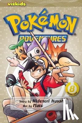 Kusaka, Hidenori - Pokemon Adventures (Gold and Silver), Vol. 8