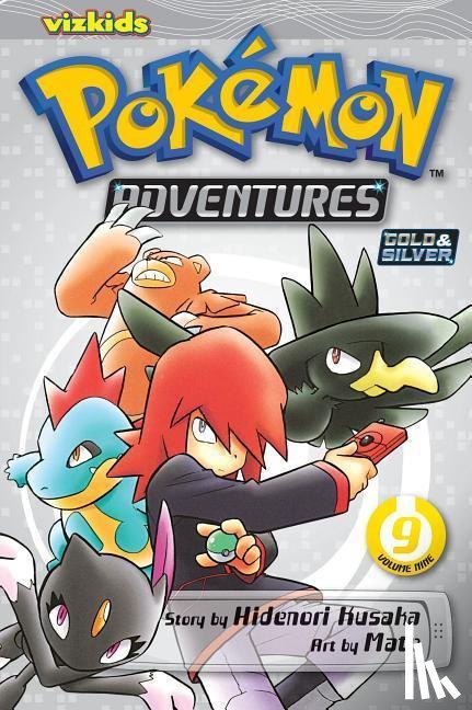 Kusaka, Hidenori - Pokemon Adventures (Gold and Silver), Vol. 9