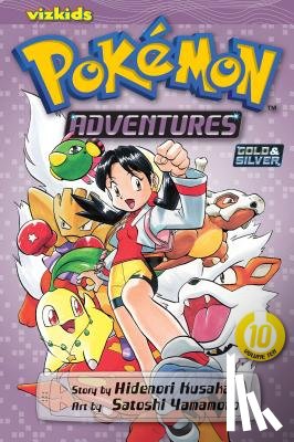 Kusaka, Hidenori - Pokemon Adventures (Gold and Silver), Vol. 10
