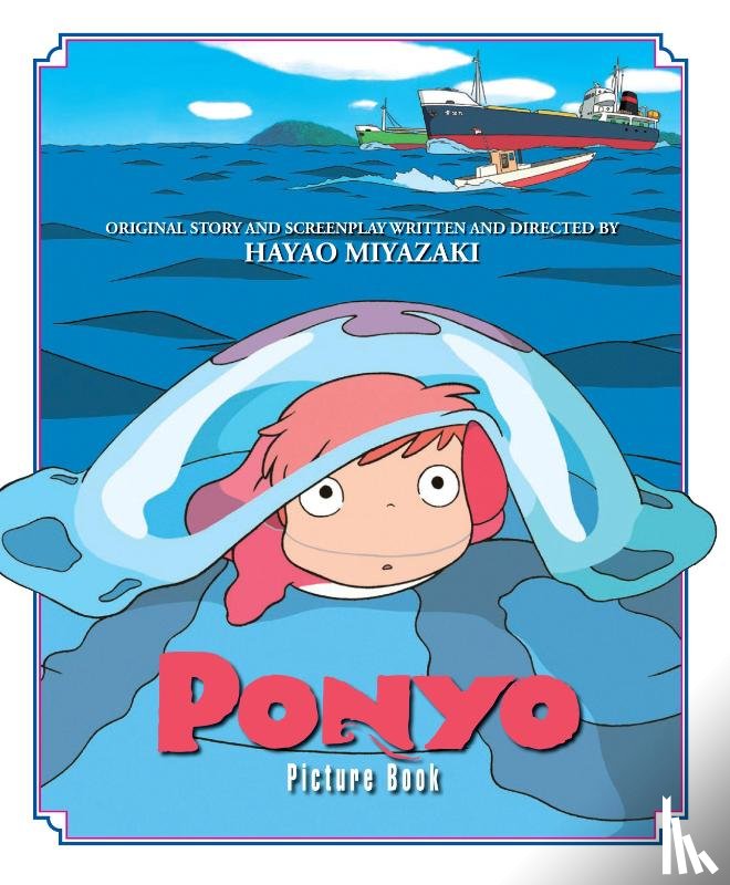 Miyazaki, Hayao - Ponyo Picture Book