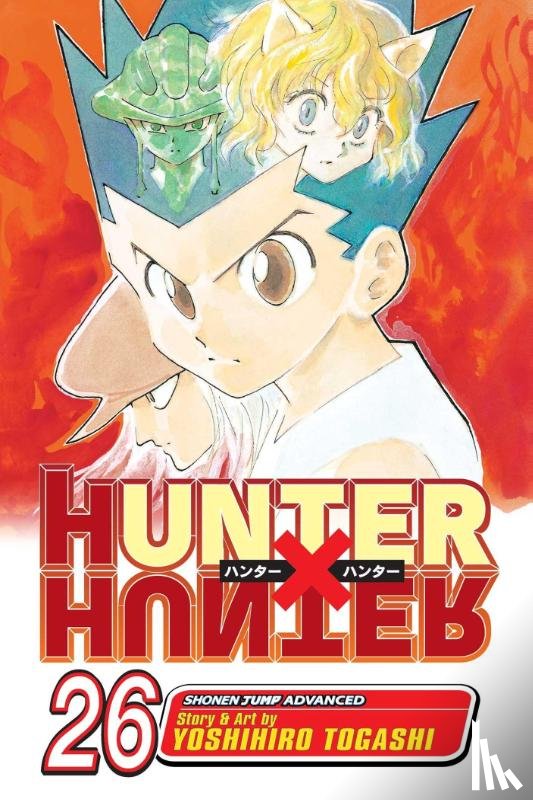 Togashi, Yoshihiro - Hunter x Hunter, Vol. 26