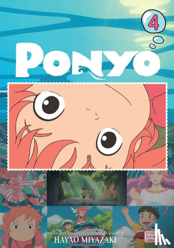 Miyazaki, Hayao - Ponyo Film Comic, Vol. 4