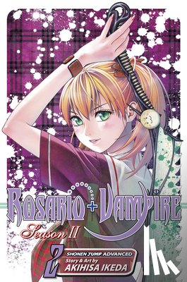 Ikeda, Akihisa - Rosario+Vampire: Season II, Vol. 2