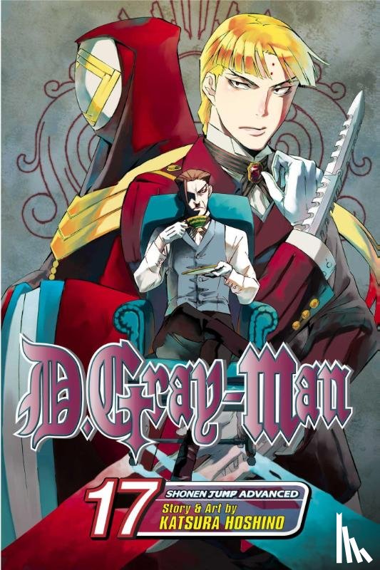 Hoshino, Katsura - D.Gray-man, Vol. 17